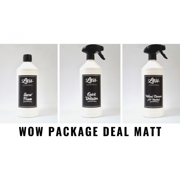 WOW Package Deal MATT